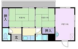 🉐敷金礼金0円！🉐池尾平屋　東棟