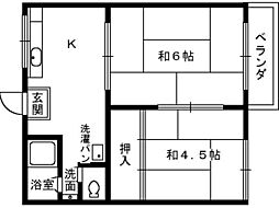 池側ハイツ 2階