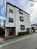 メゾンなか  ｜ 大阪府堺市西区鳳中町９丁（賃貸マンション1K・3階・25.00㎡） その1