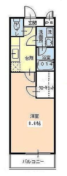 フジパレス堺鳳中3番館 ｜大阪府堺市西区鳳中町８丁(賃貸アパート1K・1階・27.00㎡)の写真 その2