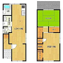 鳳東町貸家  ｜ 大阪府堺市西区鳳東町５丁（賃貸一戸建2LDK・--・60.95㎡） その2