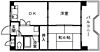 マンションセントヒル2階5.5万円