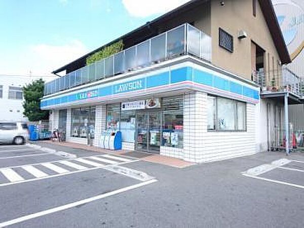 画像24:ローソン堺鳳北町店まで487m
