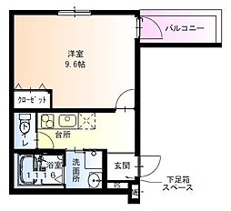 鳳駅 5.9万円