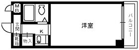 ベース1浜寺  ｜ 大阪府堺市西区浜寺石津町東４丁（賃貸マンション1R・4階・18.00㎡） その2