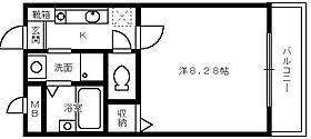 センチュリーコート  ｜ 大阪府堺市西区鳳南町２丁（賃貸マンション1K・3階・25.53㎡） その2