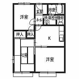 北助松駅 5.4万円