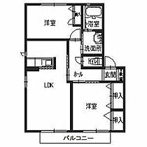 ＨＡＮＡ壱番館  ｜ 大阪府高石市高師浜２丁目（賃貸アパート2LDK・1階・57.07㎡） その2