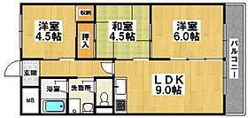 パークサイドマンション  ｜ 大阪府高石市東羽衣１丁目（賃貸マンション3LDK・4階・55.00㎡） その2