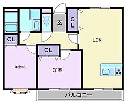 Fマンション  ｜ 大阪府泉大津市千原町２丁目（賃貸マンション2LDK・2階・63.14㎡） その2