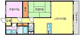 レイディエンス高石  ｜ 大阪府高石市西取石３丁目（賃貸マンション2LDK・4階・60.00㎡） その2