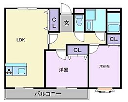 Fマンション  ｜ 大阪府泉大津市千原町２丁目（賃貸マンション2LDK・3階・63.14㎡） その2