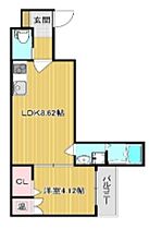 ソレーユ津久野　1  ｜ 大阪府堺市西区津久野町２丁（賃貸アパート1LDK・3階・30.74㎡） その2