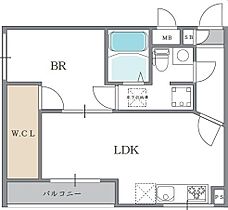 センティーレ和泉  ｜ 大阪府和泉市富秋町２丁目（賃貸アパート1LDK・2階・43.06㎡） その2