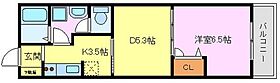 ホワイトハウス鳳  ｜ 大阪府堺市西区鳳中町９丁（賃貸アパート1LDK・2階・35.21㎡） その2