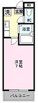 マンションチャーフル  ｜ 大阪府高石市千代田１丁目（賃貸マンション1K・2階・20.00㎡） その2