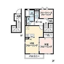 クレール　シャイン  ｜ 大阪府堺市西区浜寺石津町西５丁（賃貸アパート1LDK・2階・39.35㎡） その2