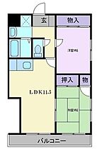 北条黒田マンション  ｜ 大阪府堺市西区北条町１丁（賃貸マンション2LDK・4階・53.00㎡） その2