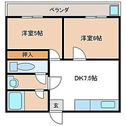 共立戎マンション 3階/-