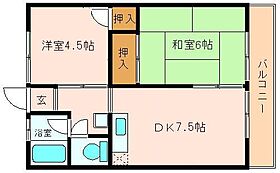 大阪府堺市西区菱木１丁（賃貸アパート2DK・2階・45.00㎡） その2