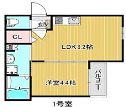 ソレーユ津久野　2  ｜ 大阪府堺市西区津久野町２丁（賃貸アパート1LDK・2階・30.01㎡） その2