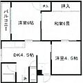 第一曽根団地3階5.6万円