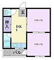 桜ハイツ4階3.8万円