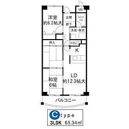 ルミエール西取石 4階