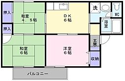 セジュールエクレア　B棟 2階