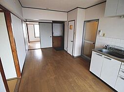 取石石田団地 1階3LDKのリビング/ダイニング