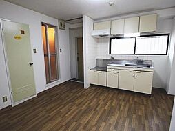 ハイグレードワダ 2階2DKのリビング/ダイニング