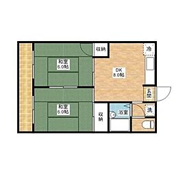 コーポ西取石 3階