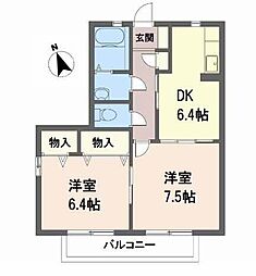 エスポワール　A棟 1階