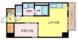 ケルクス浜寺 4階