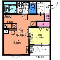 Fstyle羽衣5号館 1階/-