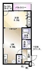 フジパレス森町 2階