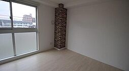 ラメール諏訪森 4階1Kのリビング/ダイニング