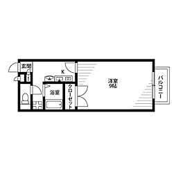 プレジール助松 2階