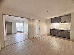 ＣＡＳＡ　ＣＡＬＭＡ菱木 2階2LDKのリビング/ダイニング