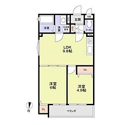 CASA CALMA菱木 3階