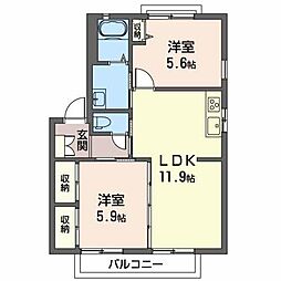 フレグランスガーデン 2階