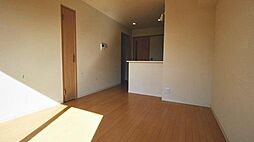 JR阪和線 北信太駅 徒歩5分の賃貸アパート 2階2LDKのリビング/ダイニング