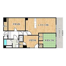 カルム泉大津 3階