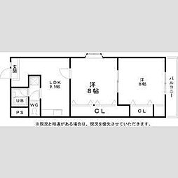 コーポ今池 2階
