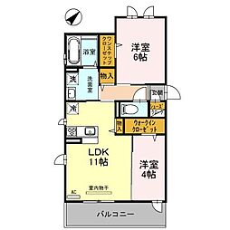 グランシャリオA棟 2階/-