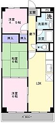 ルミエール・マゴジ4 3LDKの間取図画像