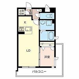 アルベイト石津川 3階/-