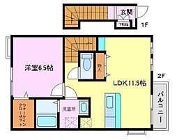 パルフェ和泉 2階