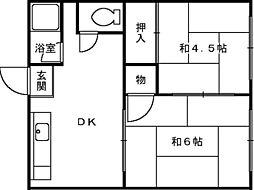 浜寺ハイツ 2階