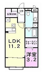 ハートベイルC 1階